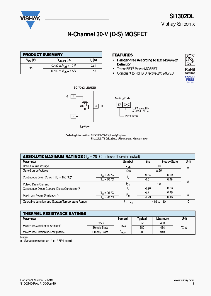 SI1302DL-T1_8131777.PDF Datasheet