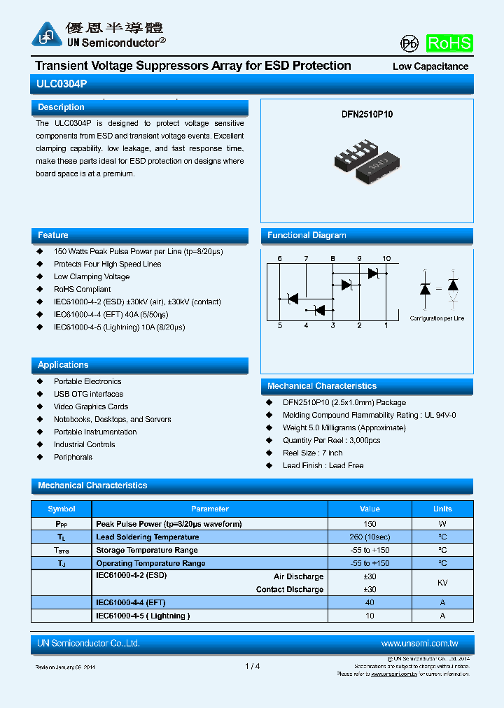 ULC0304P_8133182.PDF Datasheet