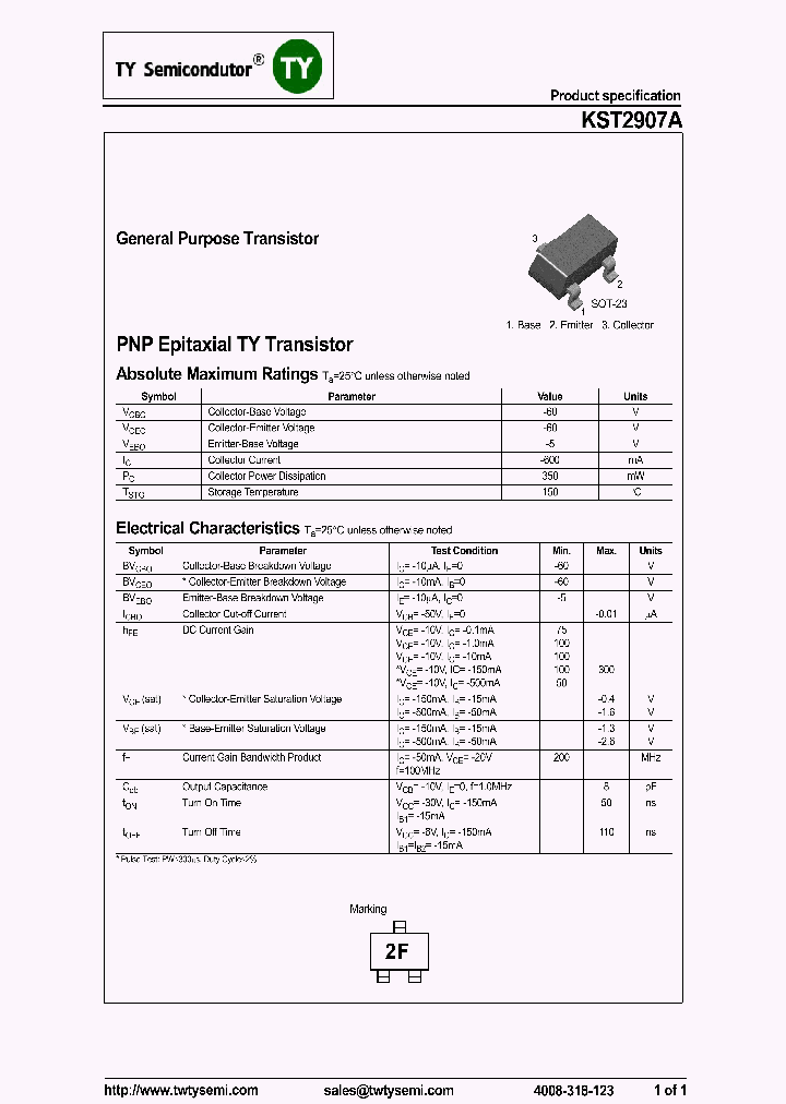 KST2907A_8133317.PDF Datasheet