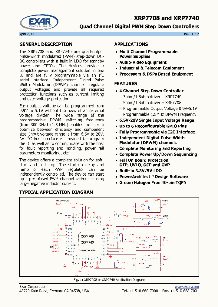 XRP7708_8135365.PDF Datasheet