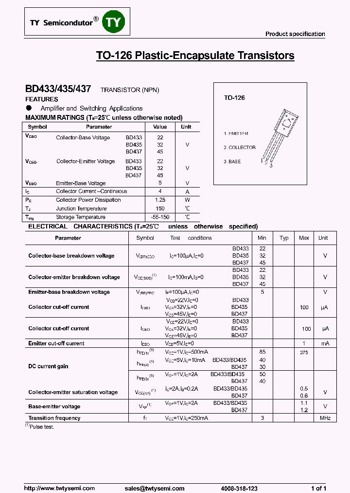 BD433_8135878.PDF Datasheet