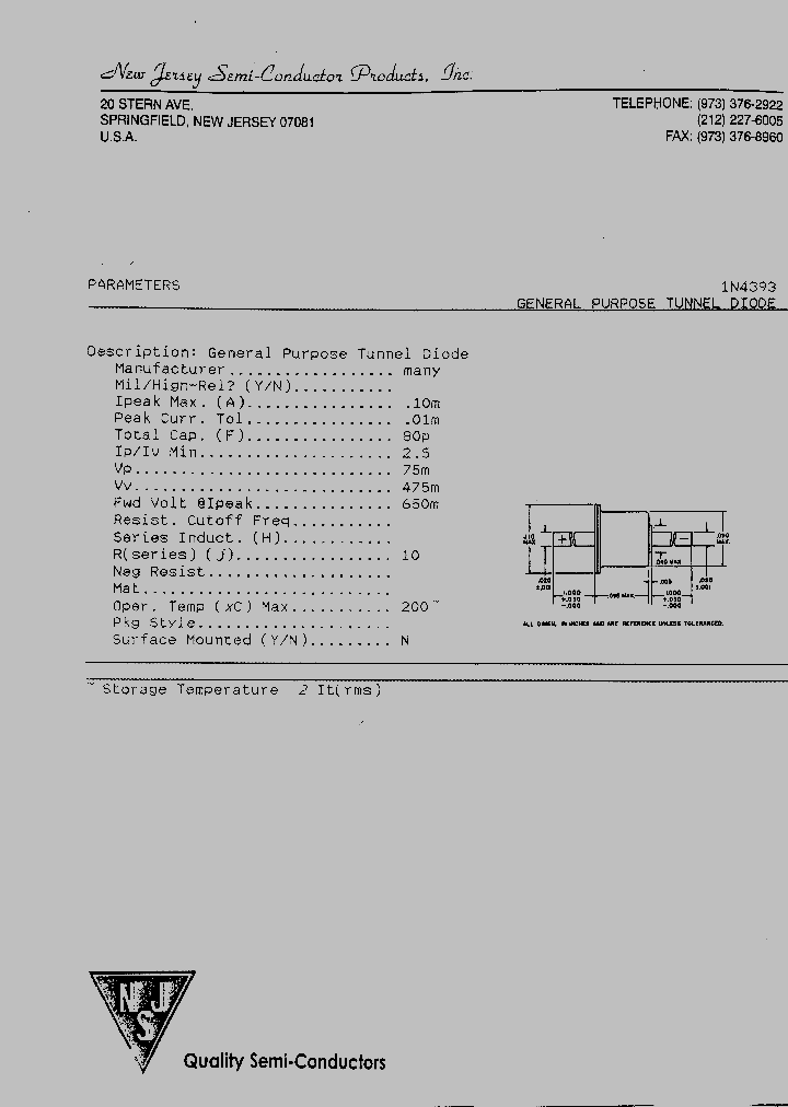 1N4393_8136490.PDF Datasheet