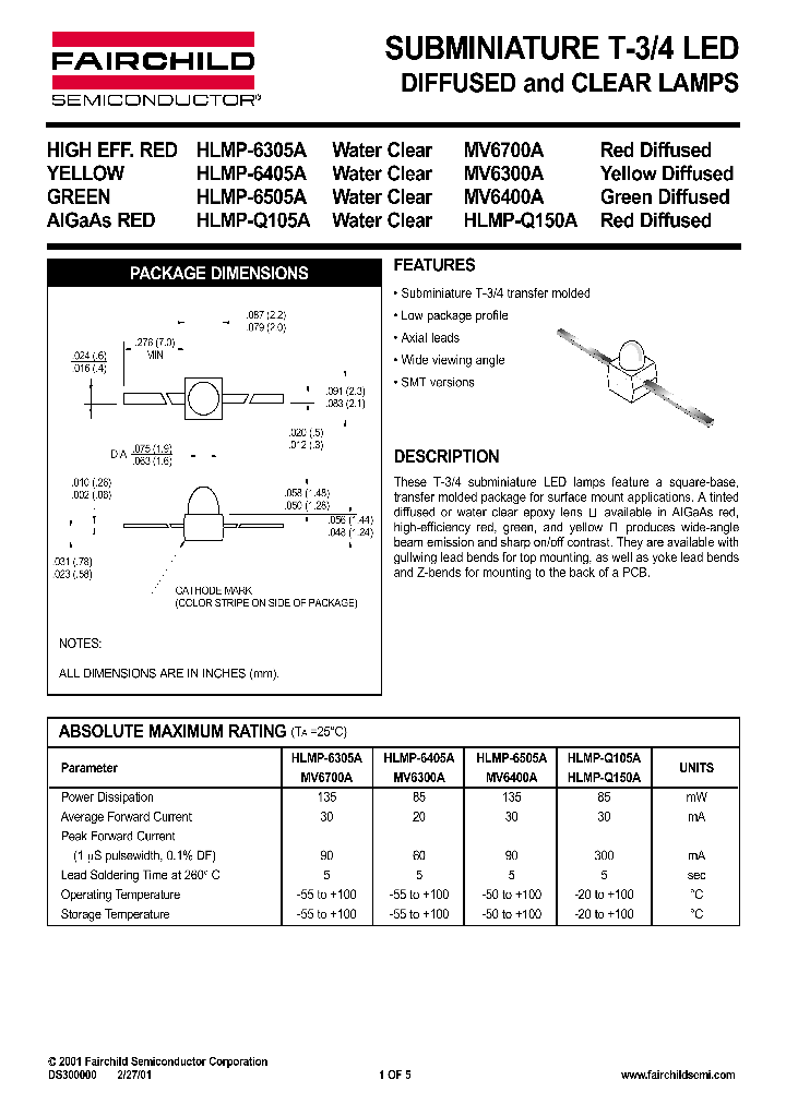 HLMPQ106AYR_8139060.PDF Datasheet