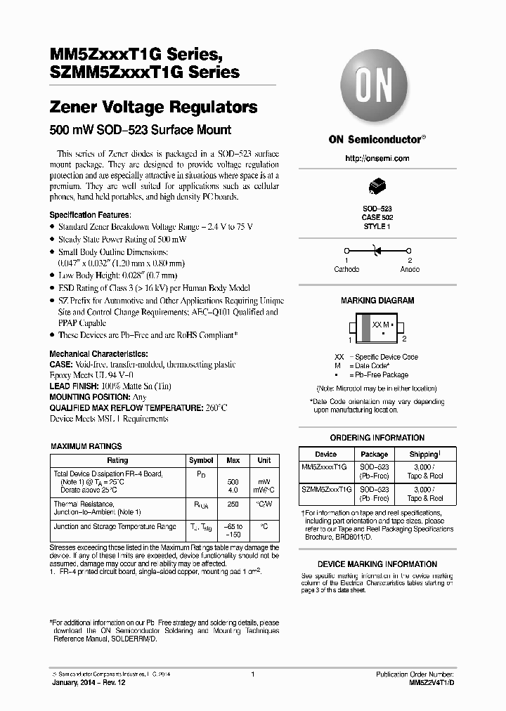 SZMM5Z18VT1G_8139064.PDF Datasheet