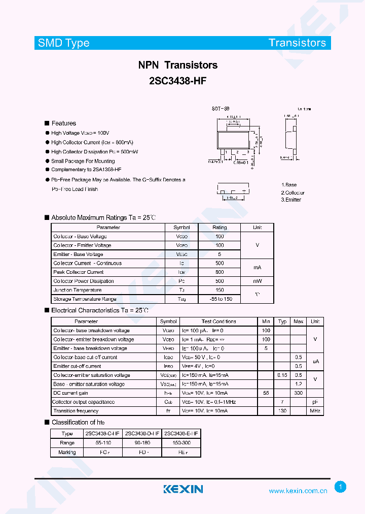 2SC3438-D-HF_8140394.PDF Datasheet