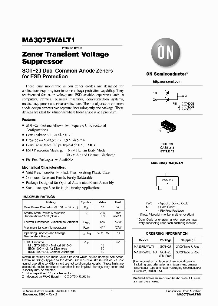 MA3075WALT1G_8140561.PDF Datasheet