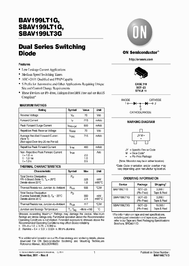 SBAV199LT1G_8142853.PDF Datasheet