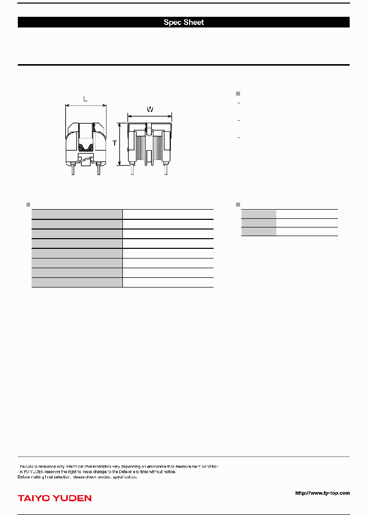 TLH10UA8720R7_8143397.PDF Datasheet