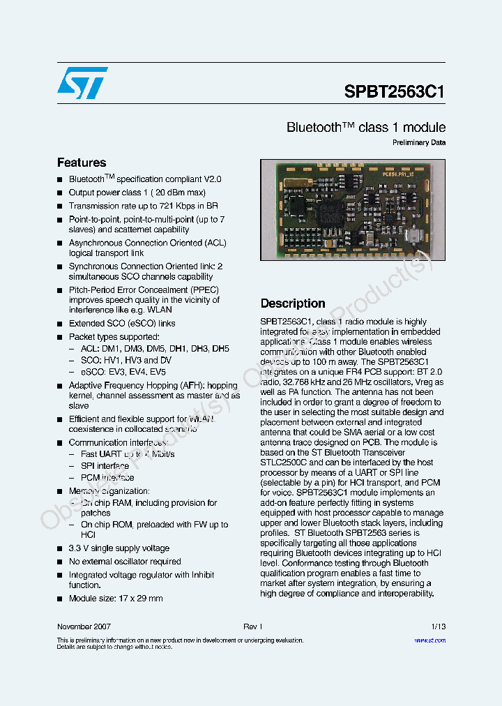 SPBT2563C1_8145403.PDF Datasheet