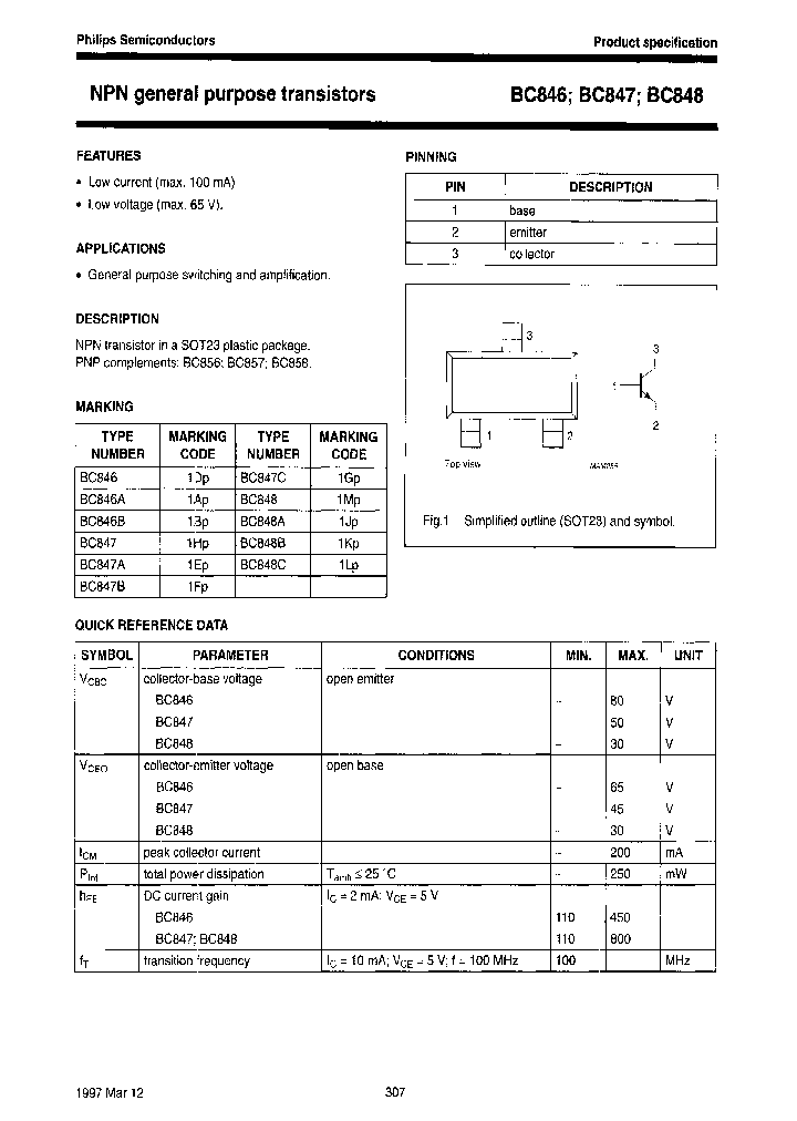 BC848_8146799.PDF Datasheet