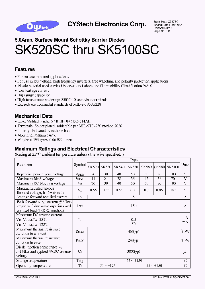 SK5100_8149037.PDF Datasheet
