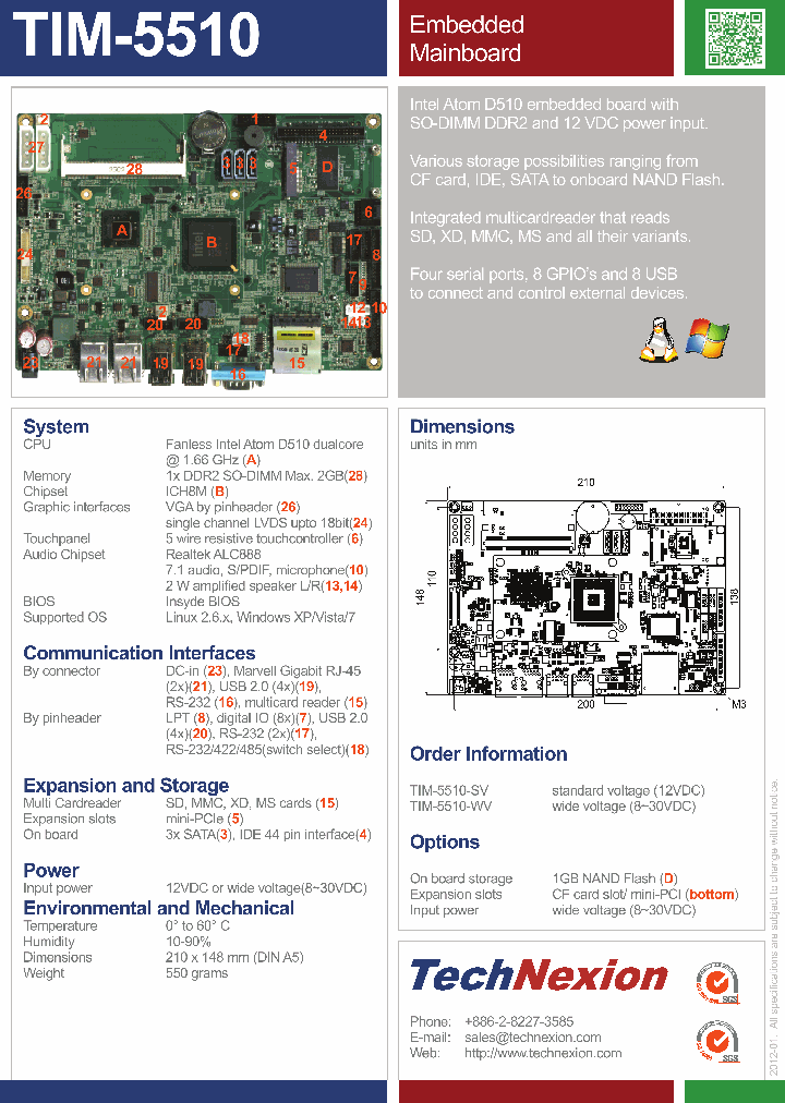 TIM-5510_8150153.PDF Datasheet