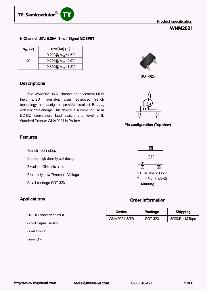 WNM2021-3TR_8150752.PDF Datasheet