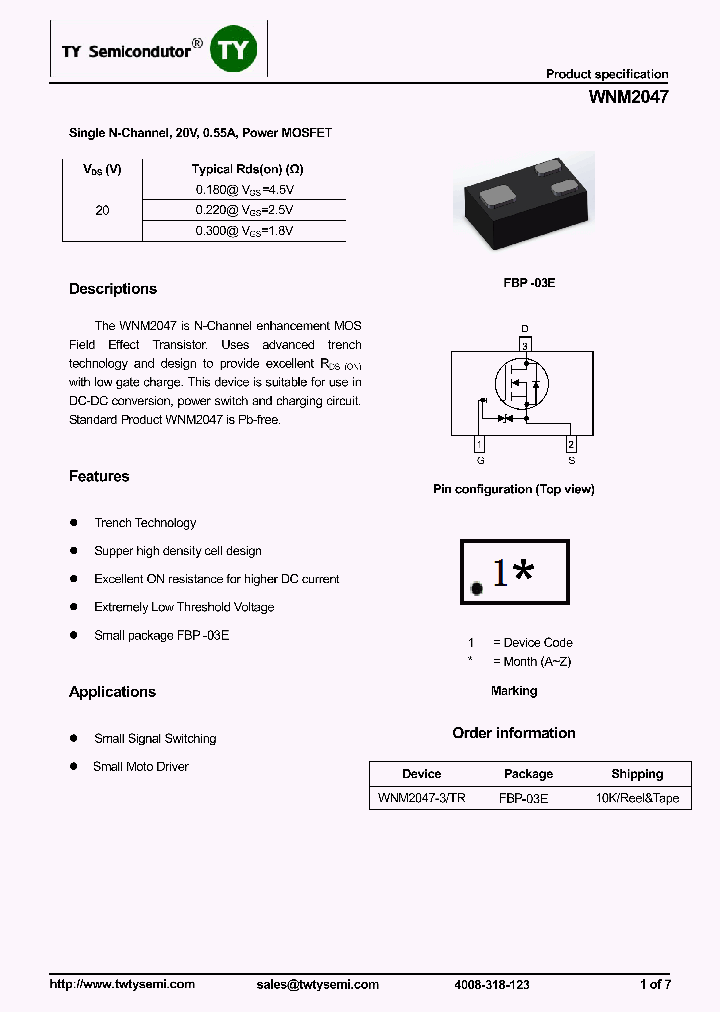 WNM2047_8150769.PDF Datasheet