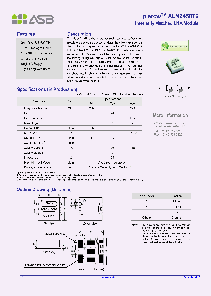 ALN2450T2-13_8153663.PDF Datasheet