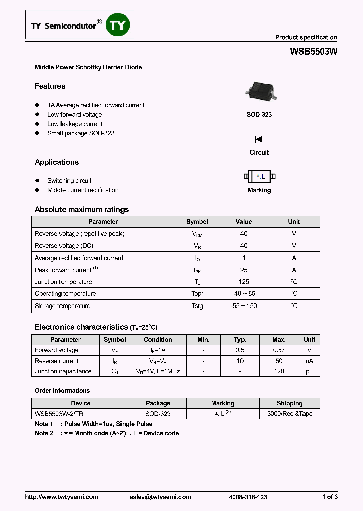 WSB5503W_8153614.PDF Datasheet