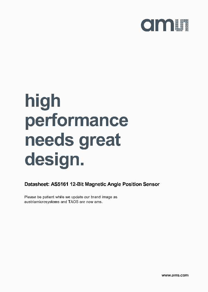 AS5161-HSOP_8154391.PDF Datasheet