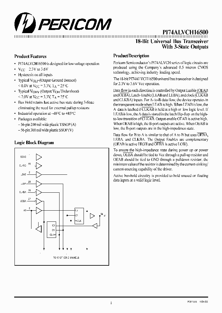 PI74ALVCH16500A_8156118.PDF Datasheet