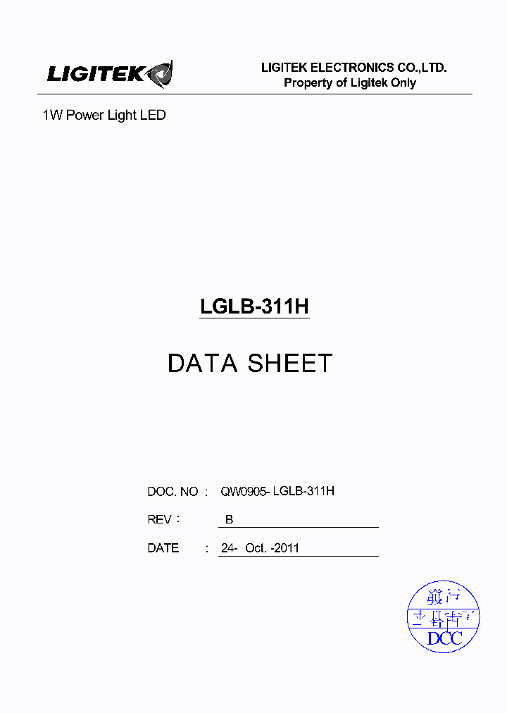 LGLB-311H_8156319.PDF Datasheet