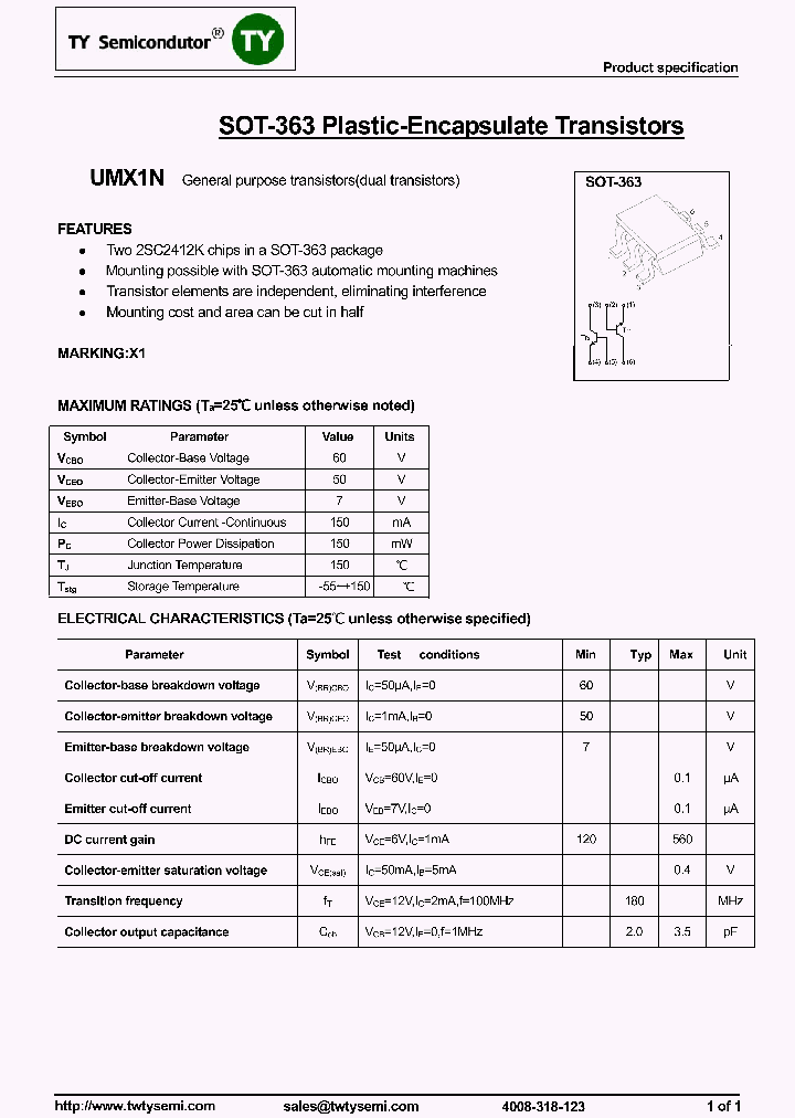 UMX1N_8158678.PDF Datasheet