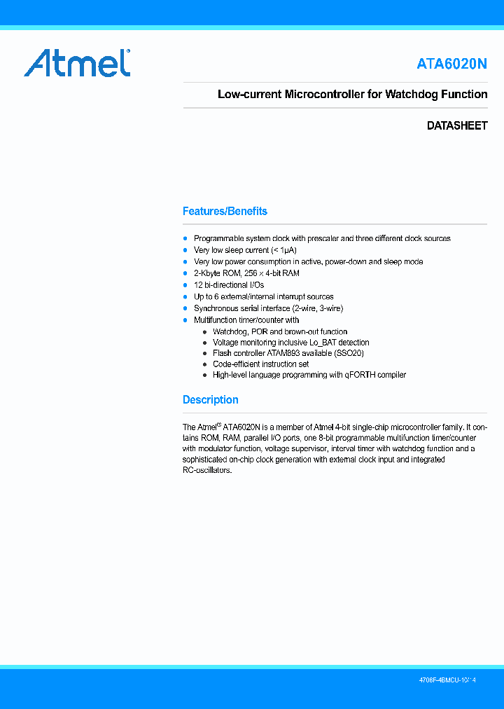 ATA6020N-14_8159290.PDF Datasheet