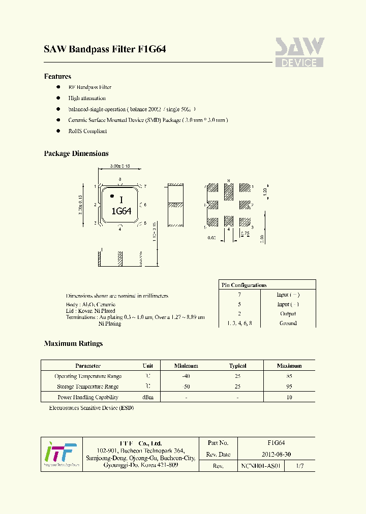 F1G64_8165711.PDF Datasheet