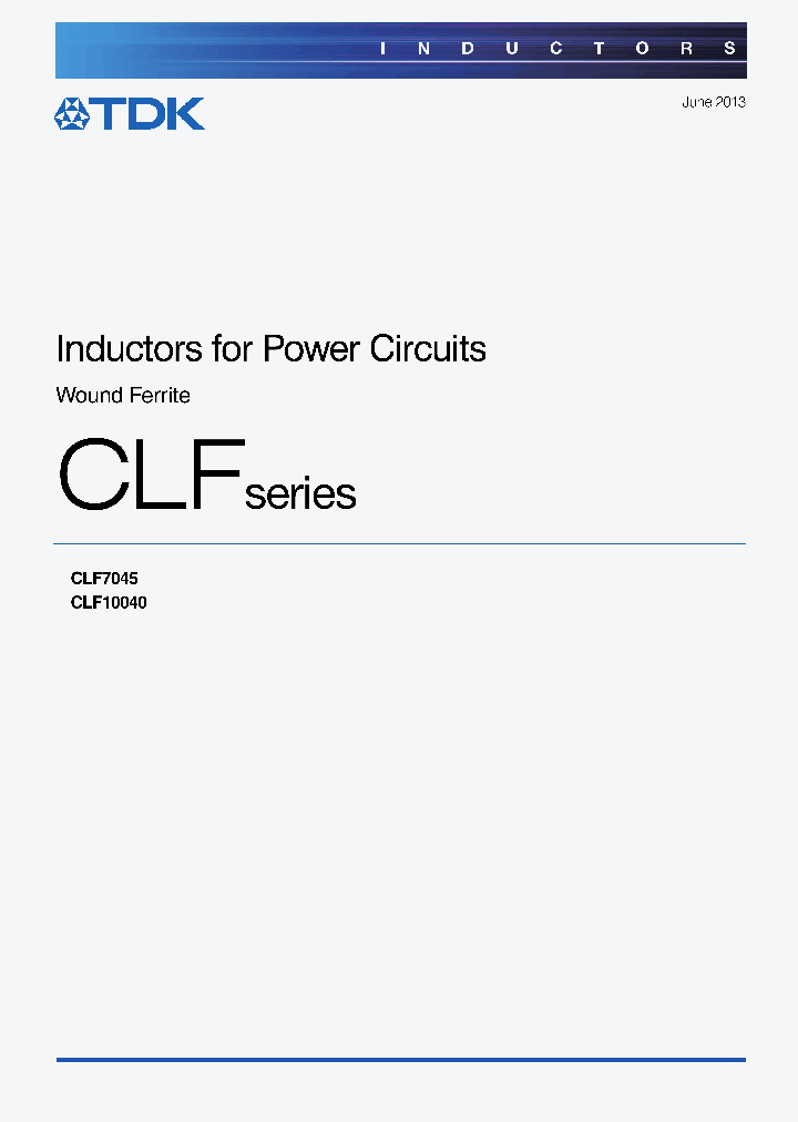 CLF7045T-3R3N_8165541.PDF Datasheet