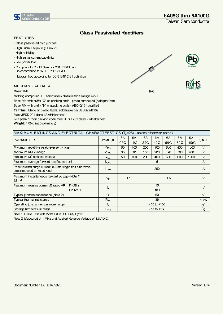 6A40G_8168580.PDF Datasheet