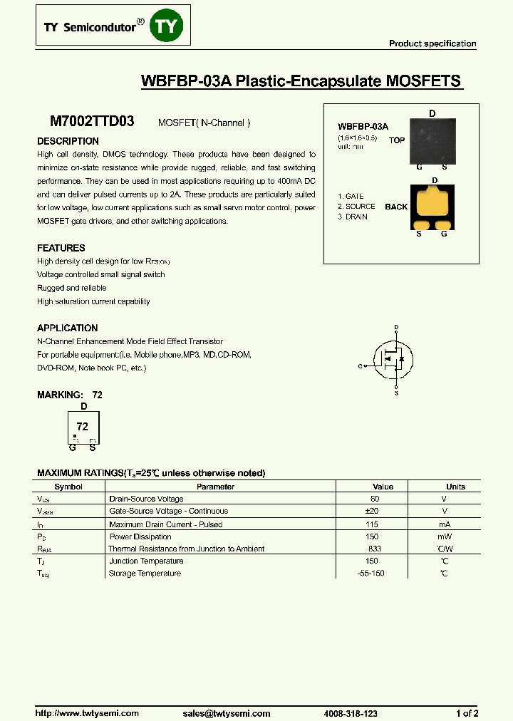 M7002TTD03_8169210.PDF Datasheet