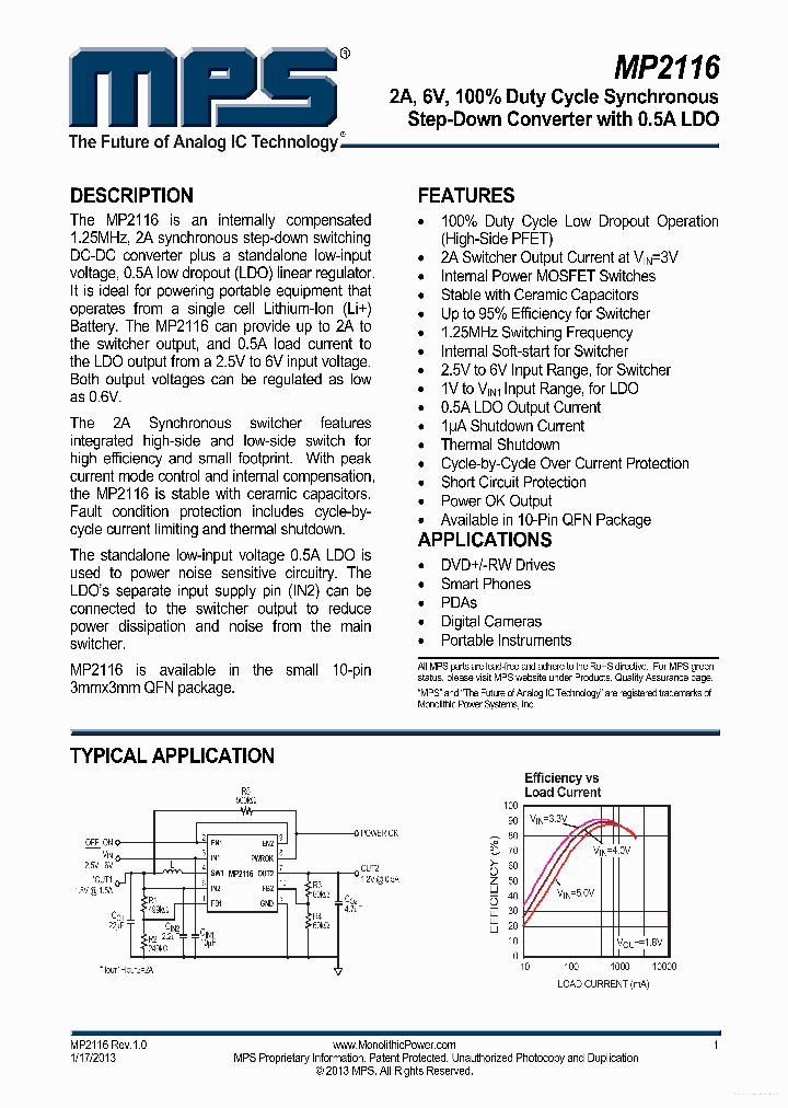 MP2116_7826392.PDF Datasheet