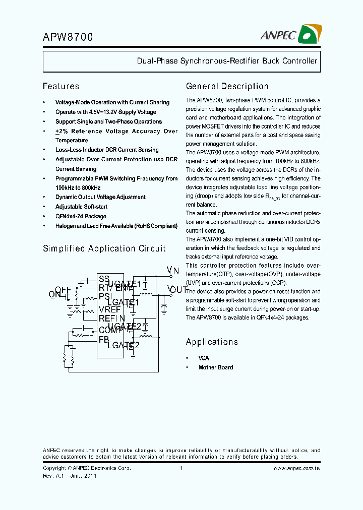 APW8700_8171106.PDF Datasheet