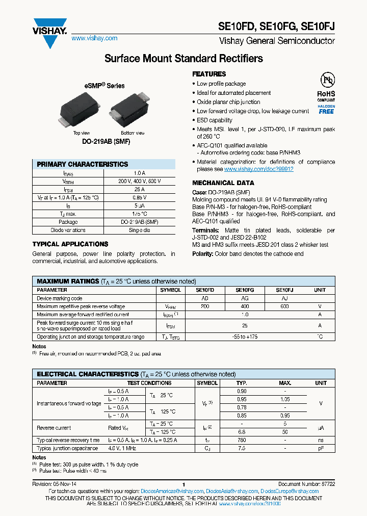 SE10FG_8175508.PDF Datasheet