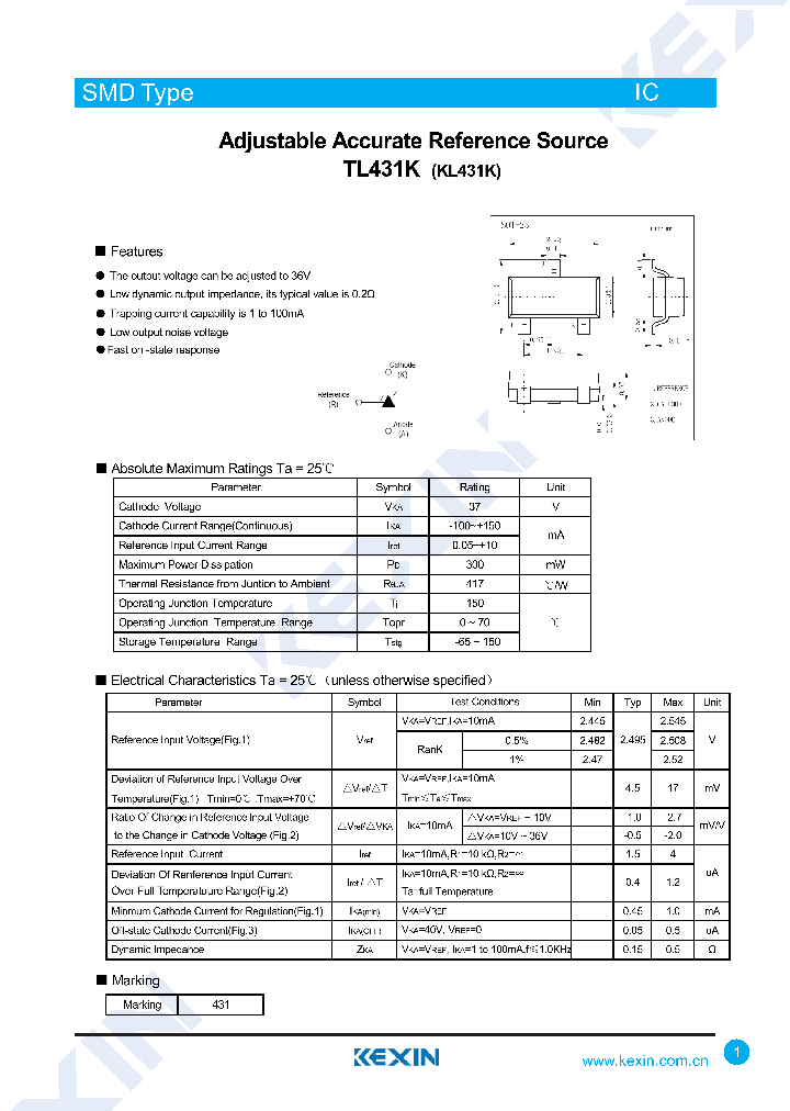 TL431K_8178790.PDF Datasheet