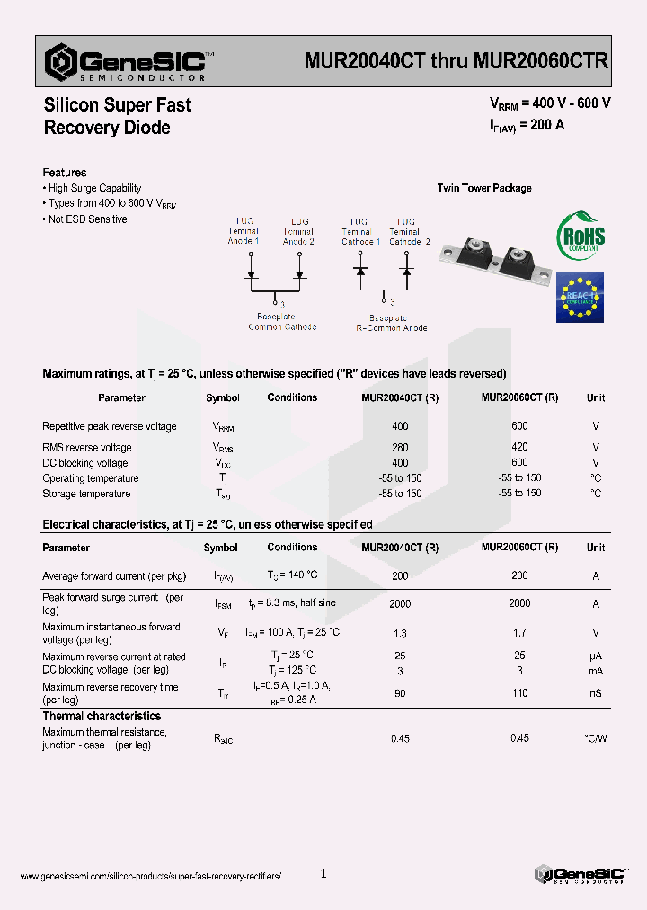 MUR20040CTR_8179258.PDF Datasheet