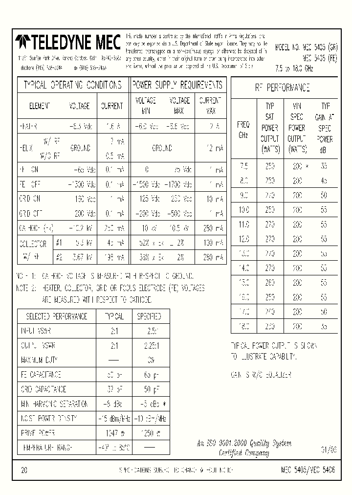 MEC5406_8182564.PDF Datasheet