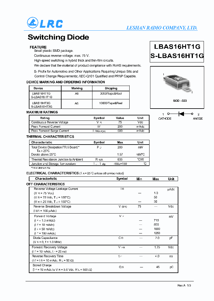 LBAS16HT1G-15_8182728.PDF Datasheet