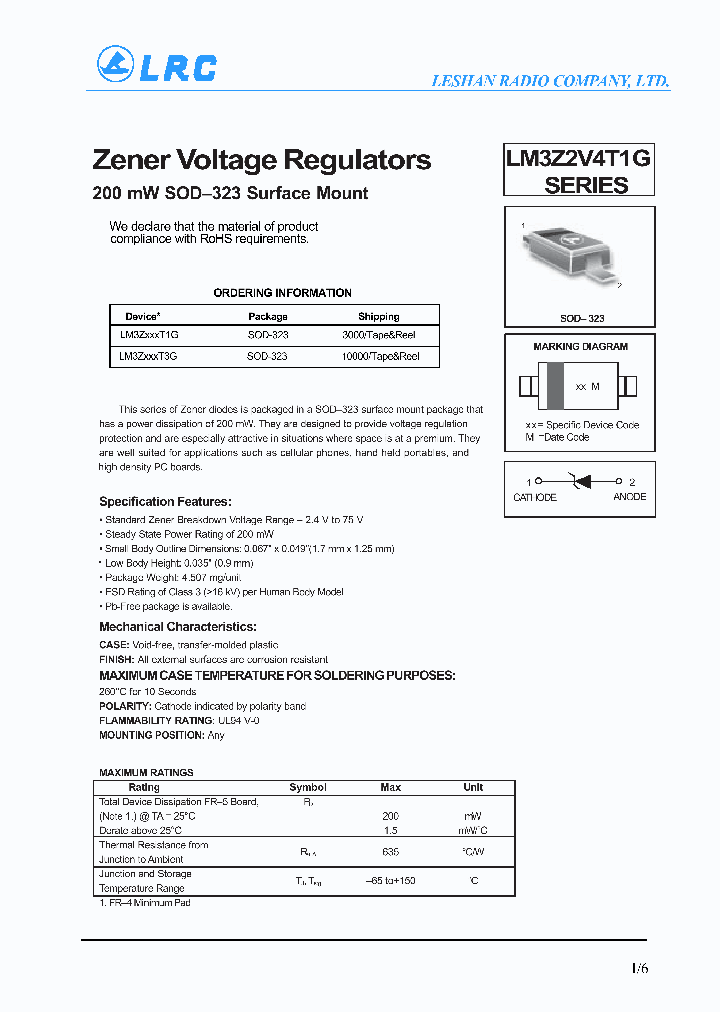 LM3Z30VT1G-15_8183311.PDF Datasheet