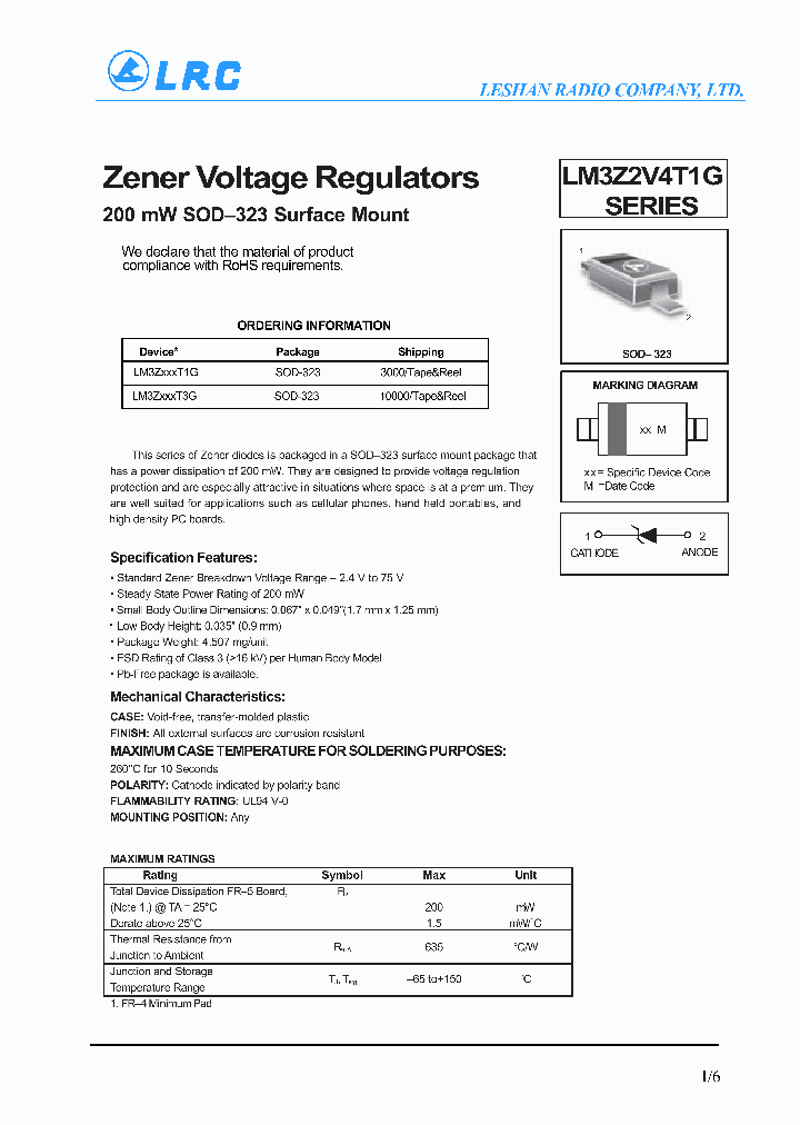 LM3Z27VT1G-15_8183297.PDF Datasheet