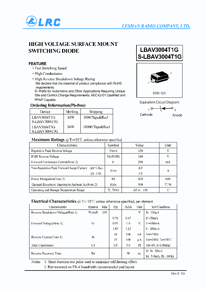 LBAV3004T1G-15_8184526.PDF Datasheet