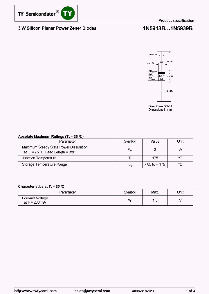 1N5950B_8184730.PDF Datasheet