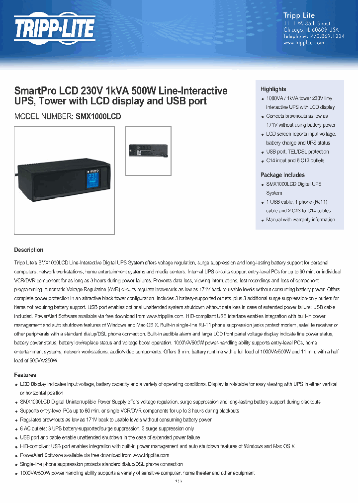 SMX1000LCD_8184978.PDF Datasheet