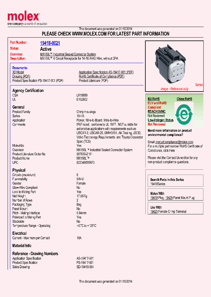 19418-0021_8186581.PDF Datasheet