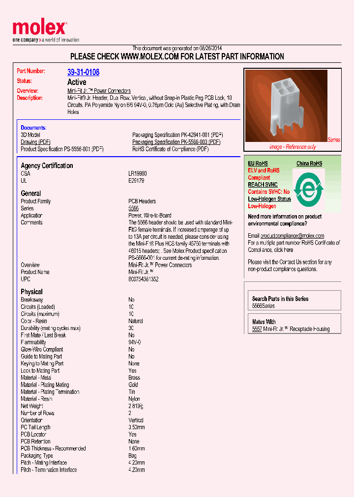 5566-10BGS-210_8187507.PDF Datasheet