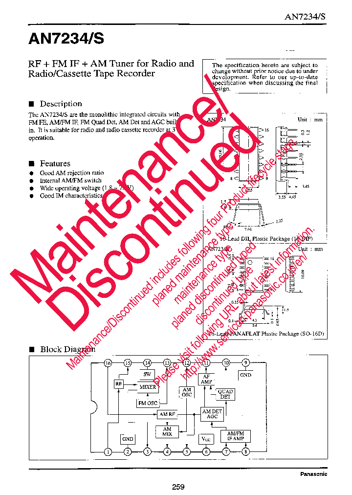 AN7234_8188465.PDF Datasheet