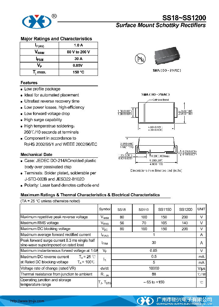 SS1200_8189242.PDF Datasheet