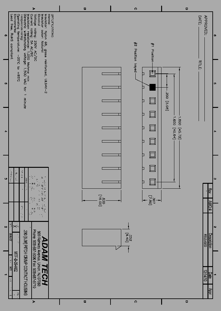 MTF-B-09-K02_8190190.PDF Datasheet