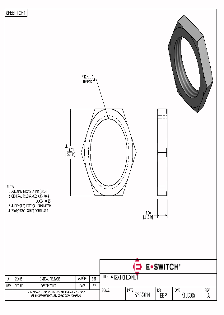 K100305_8191316.PDF Datasheet