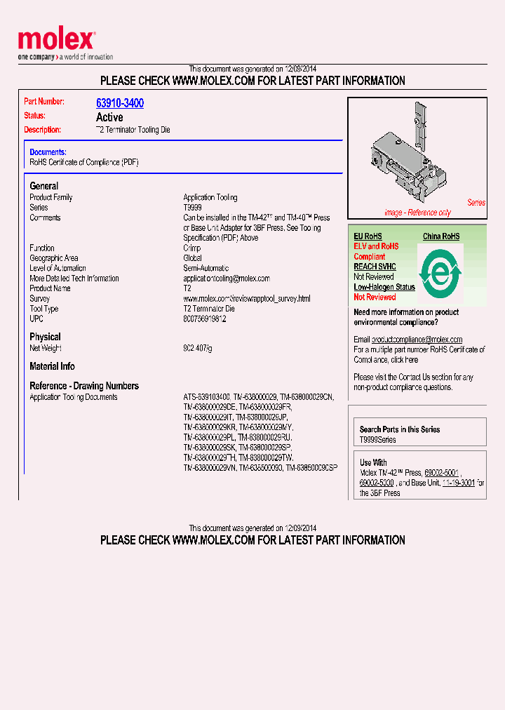 63910-3400_8192266.PDF Datasheet