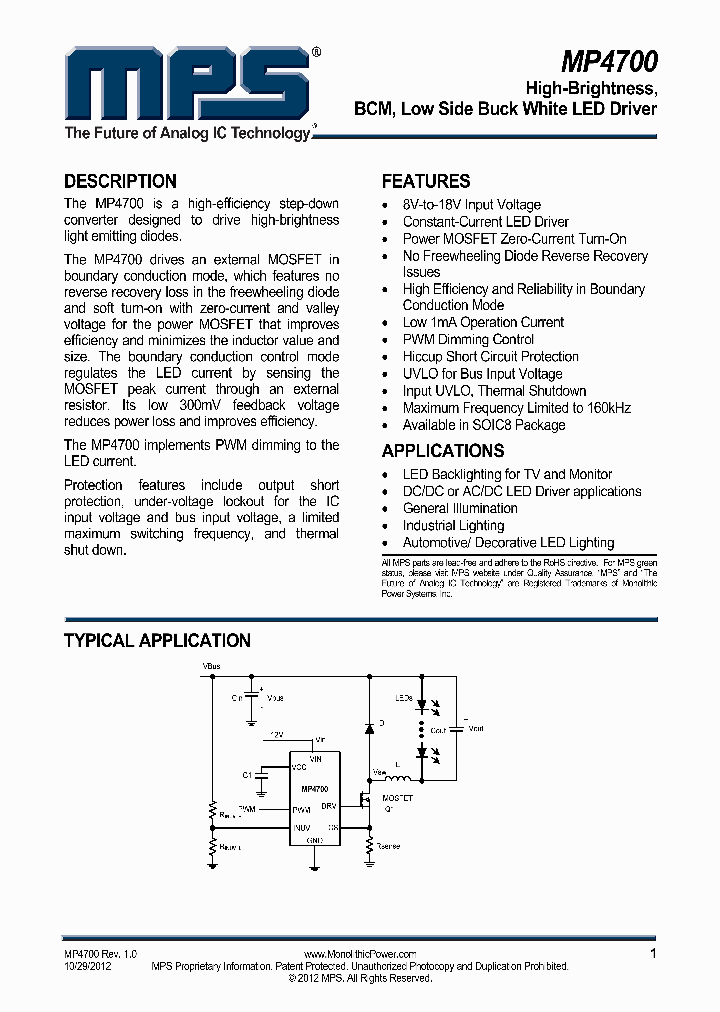 MP4700_8192288.PDF Datasheet