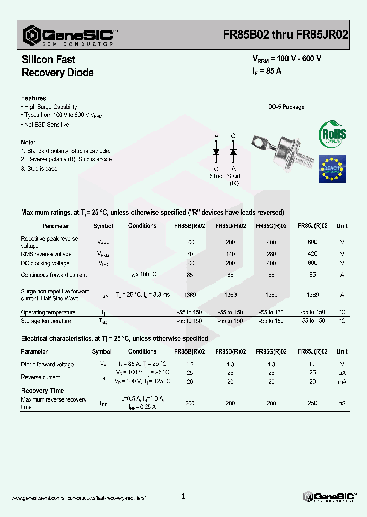 FR85B02_8193061.PDF Datasheet